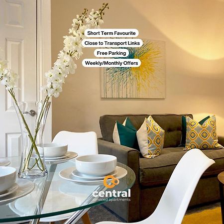 Central Serviced Apartments - Cosy 1 Bedroom - Modern - Close To Transport Links - Quiet Neighbourhood - Fast Wifi - Fully Equipped - Smart Tvs In All Rooms - Monthly Stays Welcome - Free Street Parking - Ideal Relocation To Dundee Accommodation Kültér fotó