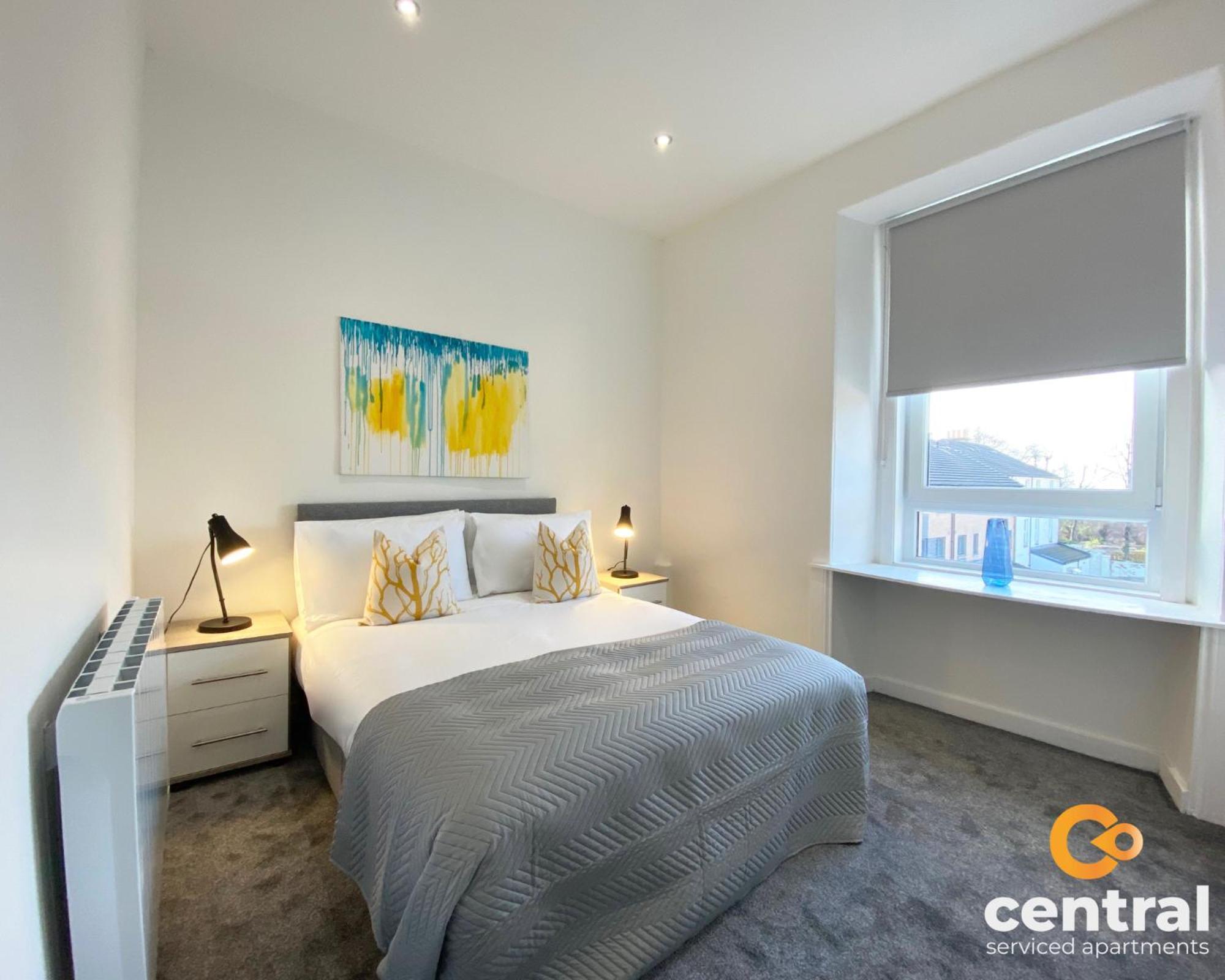 Central Serviced Apartments - Cosy 1 Bedroom - Modern - Close To Transport Links - Quiet Neighbourhood - Fast Wifi - Fully Equipped - Smart Tvs In All Rooms - Monthly Stays Welcome - Free Street Parking - Ideal Relocation To Dundee Accommodation Kültér fotó