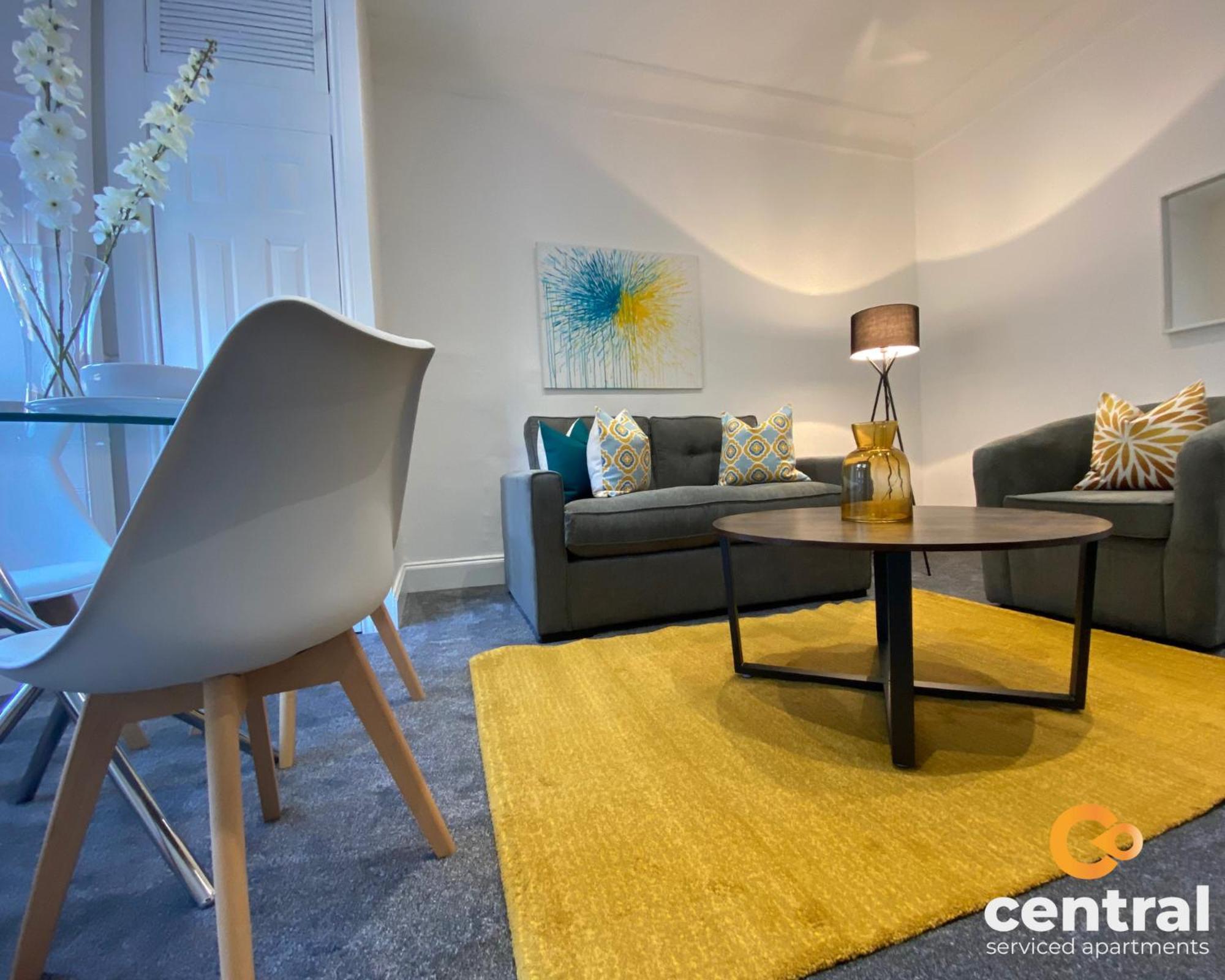 Central Serviced Apartments - Cosy 1 Bedroom - Modern - Close To Transport Links - Quiet Neighbourhood - Fast Wifi - Fully Equipped - Smart Tvs In All Rooms - Monthly Stays Welcome - Free Street Parking - Ideal Relocation To Dundee Accommodation Kültér fotó