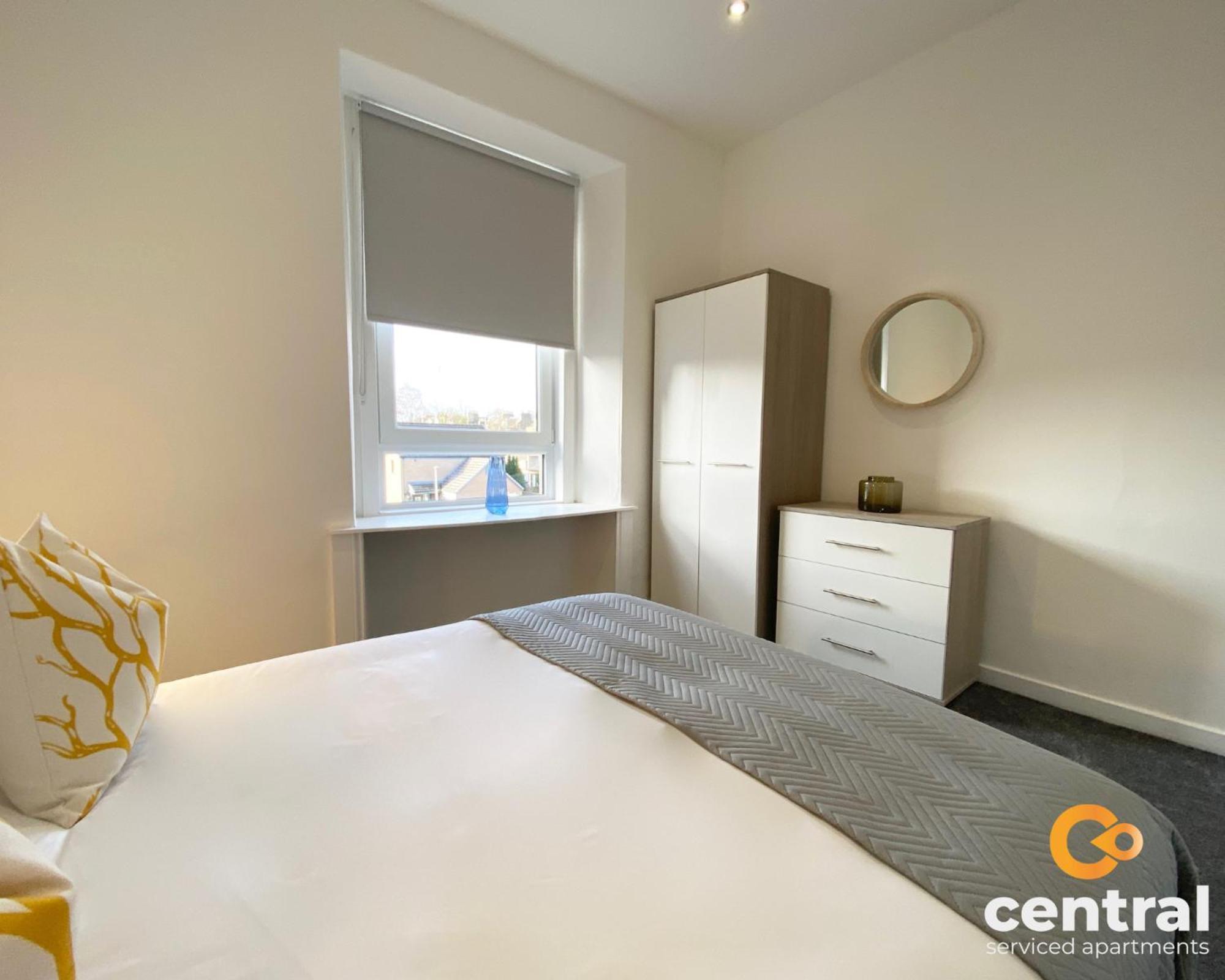 Central Serviced Apartments - Cosy 1 Bedroom - Modern - Close To Transport Links - Quiet Neighbourhood - Fast Wifi - Fully Equipped - Smart Tvs In All Rooms - Monthly Stays Welcome - Free Street Parking - Ideal Relocation To Dundee Accommodation Kültér fotó