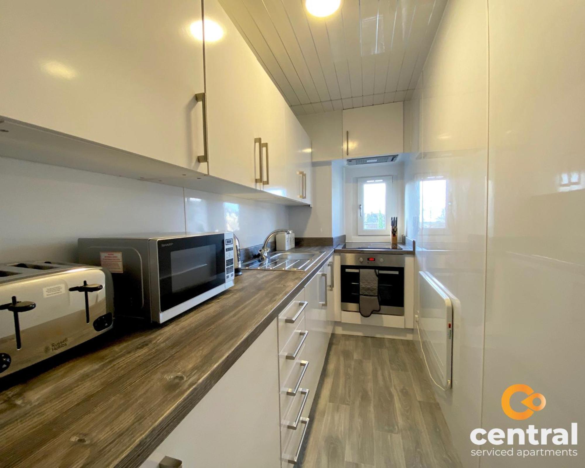 Central Serviced Apartments - Cosy 1 Bedroom - Modern - Close To Transport Links - Quiet Neighbourhood - Fast Wifi - Fully Equipped - Smart Tvs In All Rooms - Monthly Stays Welcome - Free Street Parking - Ideal Relocation To Dundee Accommodation Kültér fotó