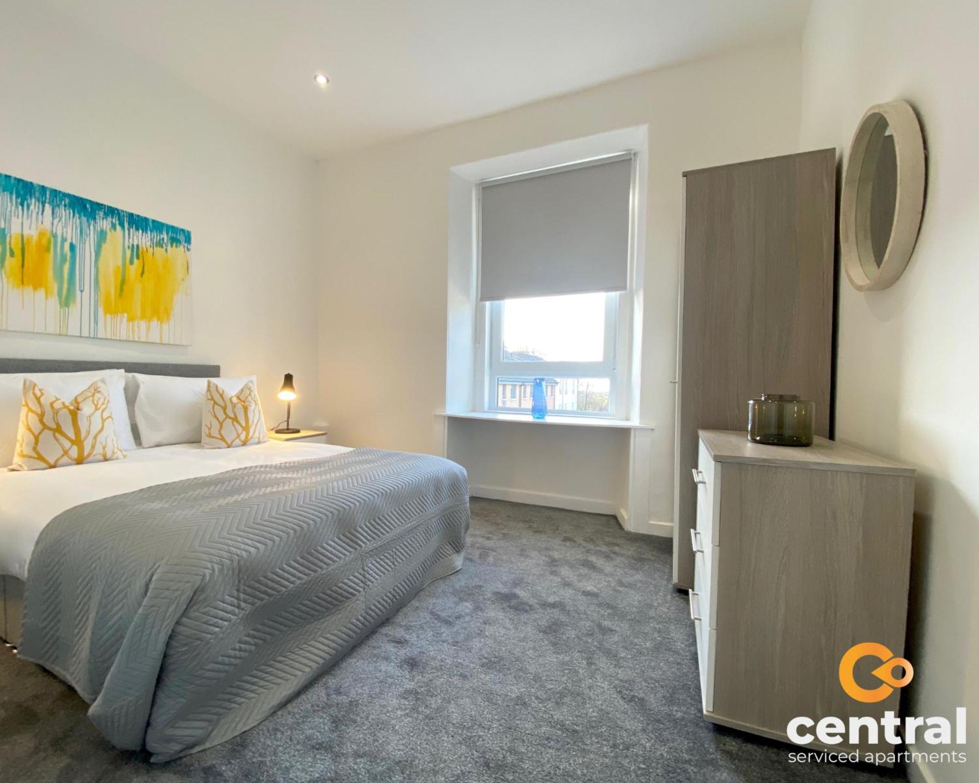 Central Serviced Apartments - Cosy 1 Bedroom - Modern - Close To Transport Links - Quiet Neighbourhood - Fast Wifi - Fully Equipped - Smart Tvs In All Rooms - Monthly Stays Welcome - Free Street Parking - Ideal Relocation To Dundee Accommodation Kültér fotó