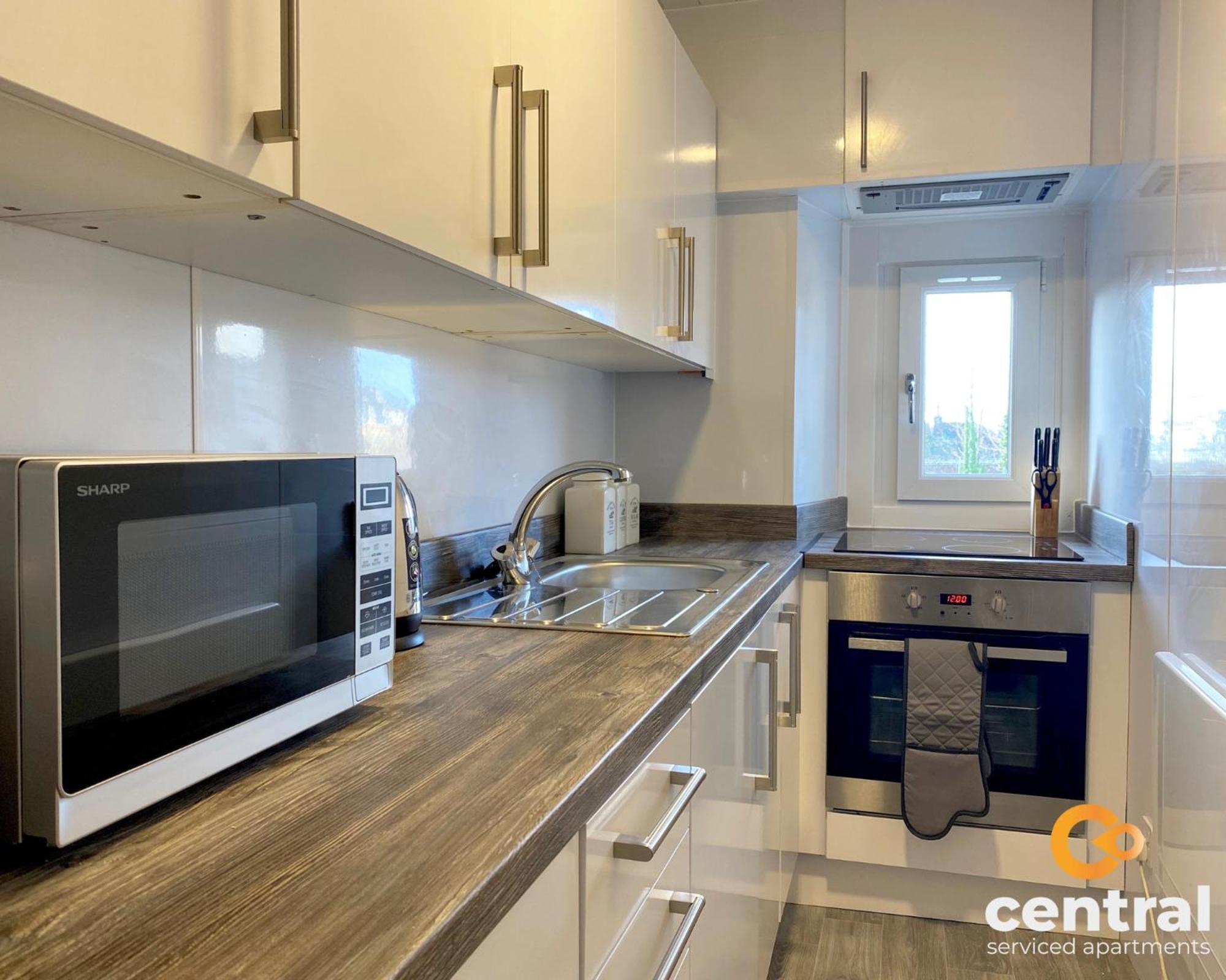 Central Serviced Apartments - Cosy 1 Bedroom - Modern - Close To Transport Links - Quiet Neighbourhood - Fast Wifi - Fully Equipped - Smart Tvs In All Rooms - Monthly Stays Welcome - Free Street Parking - Ideal Relocation To Dundee Accommodation Kültér fotó