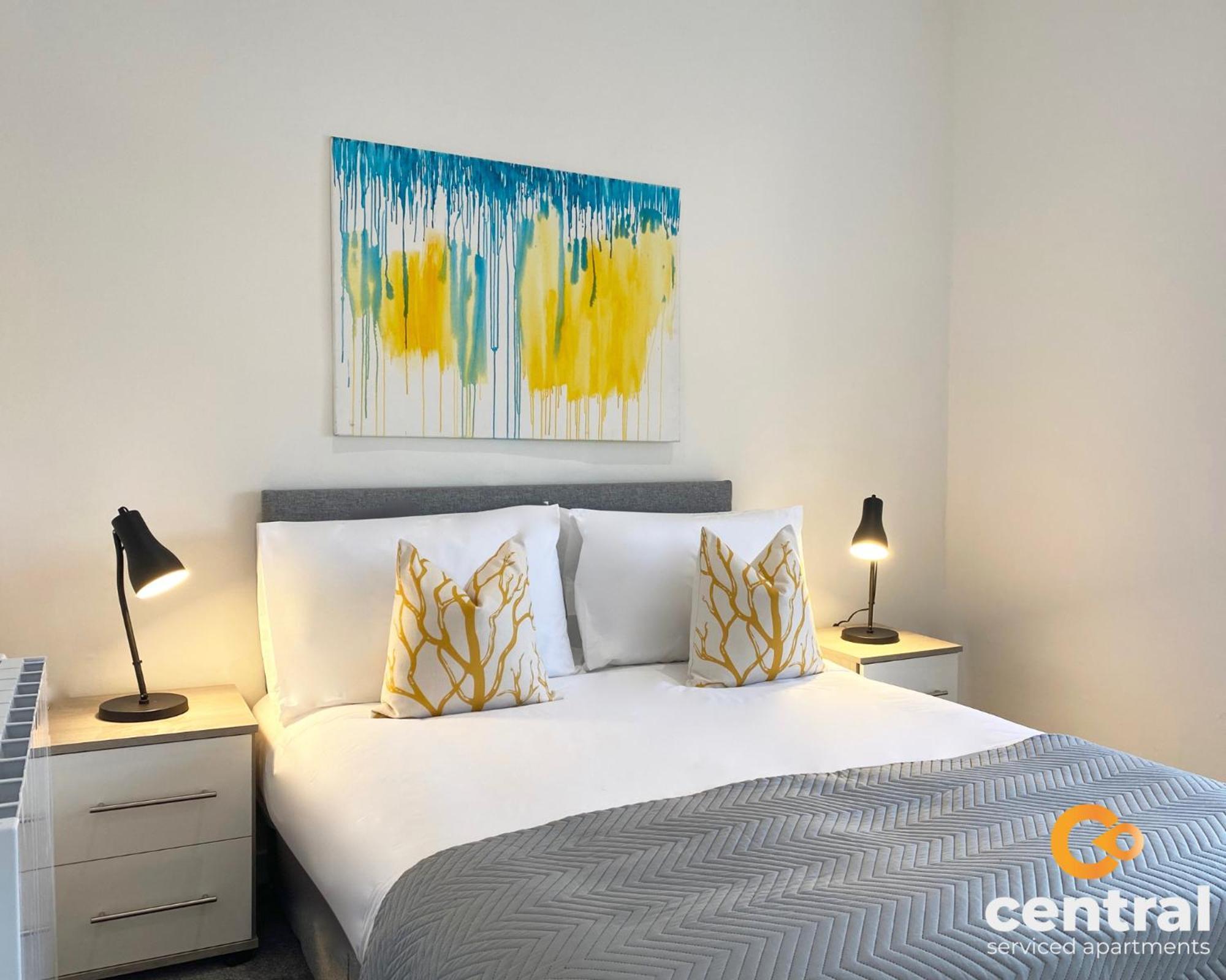 Central Serviced Apartments - Cosy 1 Bedroom - Modern - Close To Transport Links - Quiet Neighbourhood - Fast Wifi - Fully Equipped - Smart Tvs In All Rooms - Monthly Stays Welcome - Free Street Parking - Ideal Relocation To Dundee Accommodation Kültér fotó