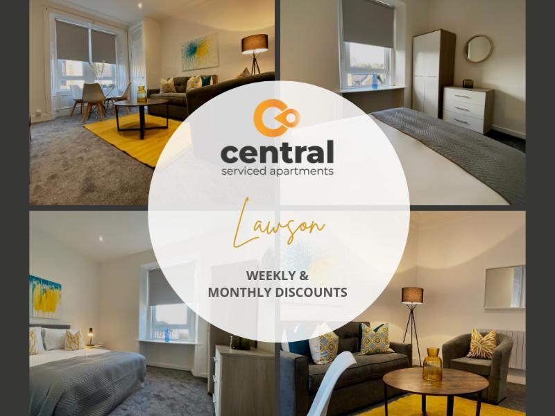 Central Serviced Apartments - Cosy 1 Bedroom - Modern - Close To Transport Links - Quiet Neighbourhood - Fast Wifi - Fully Equipped - Smart Tvs In All Rooms - Monthly Stays Welcome - Free Street Parking - Ideal Relocation To Dundee Accommodation Kültér fotó