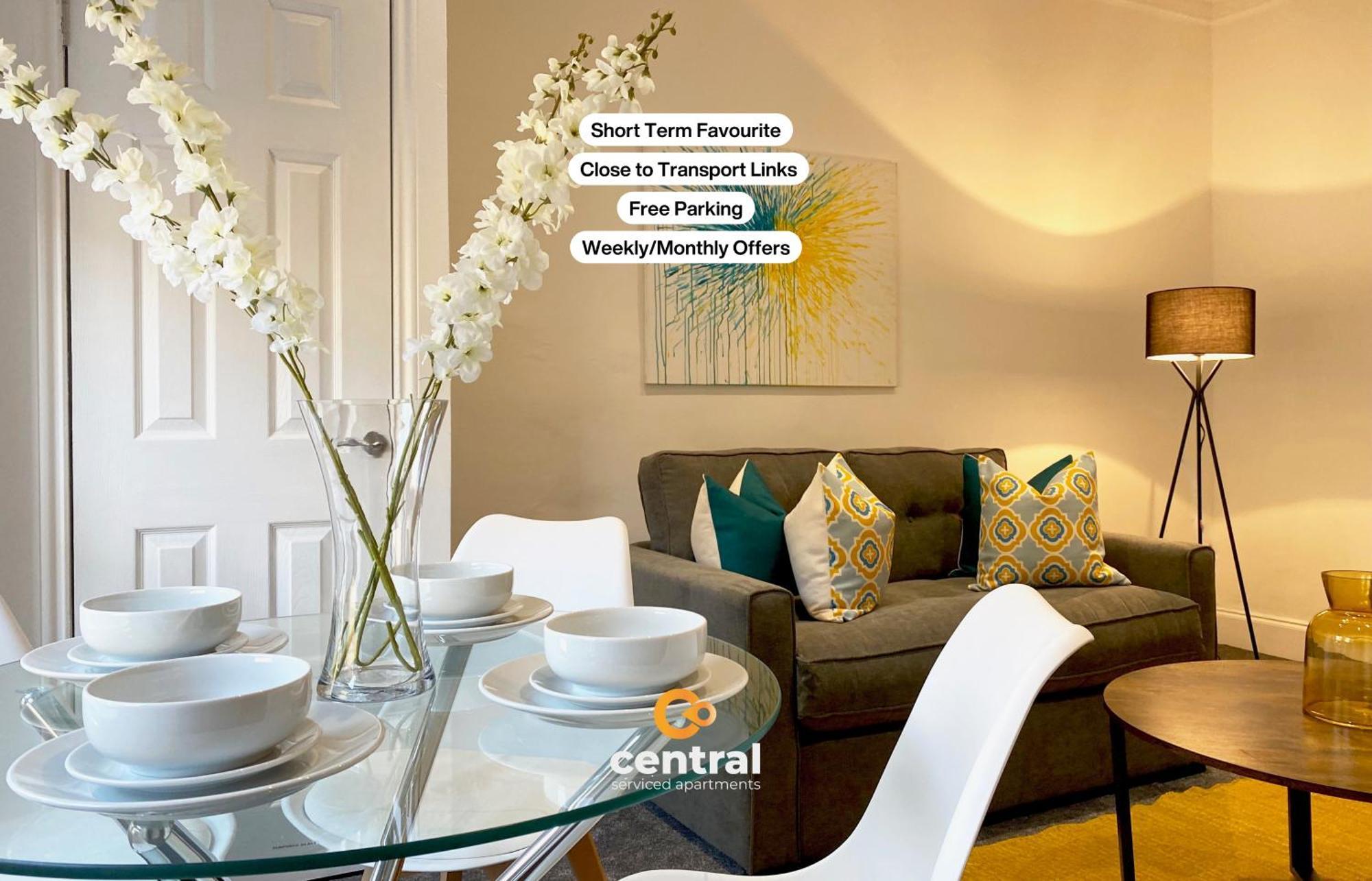 Central Serviced Apartments - Cosy 1 Bedroom - Modern - Close To Transport Links - Quiet Neighbourhood - Fast Wifi - Fully Equipped - Smart Tvs In All Rooms - Monthly Stays Welcome - Free Street Parking - Ideal Relocation To Dundee Accommodation Kültér fotó